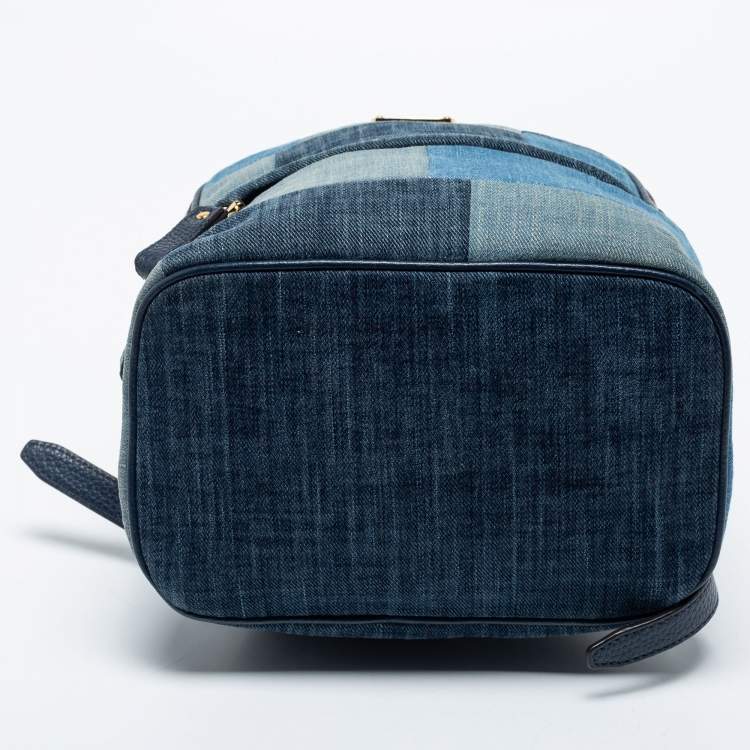 Pre Owned MICHAEL Michael Kors Denim Backpack
