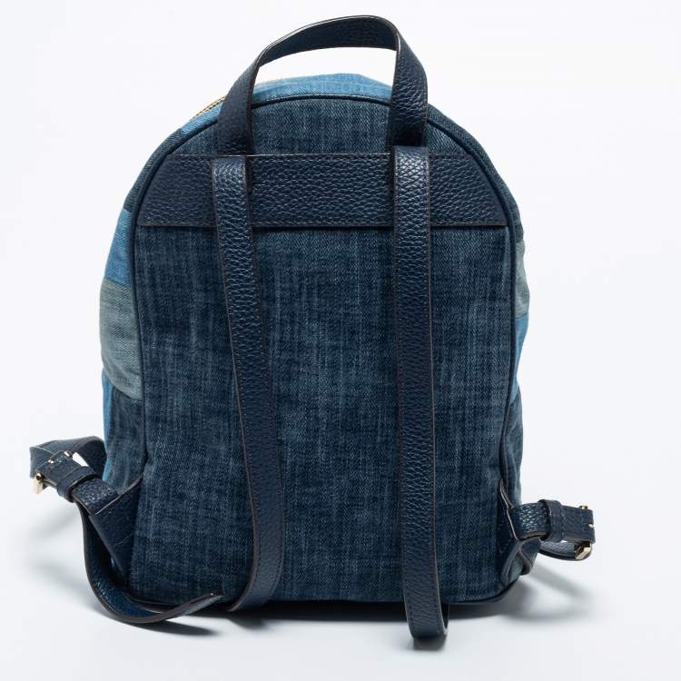Pre Owned MICHAEL Michael Kors Denim Backpack
