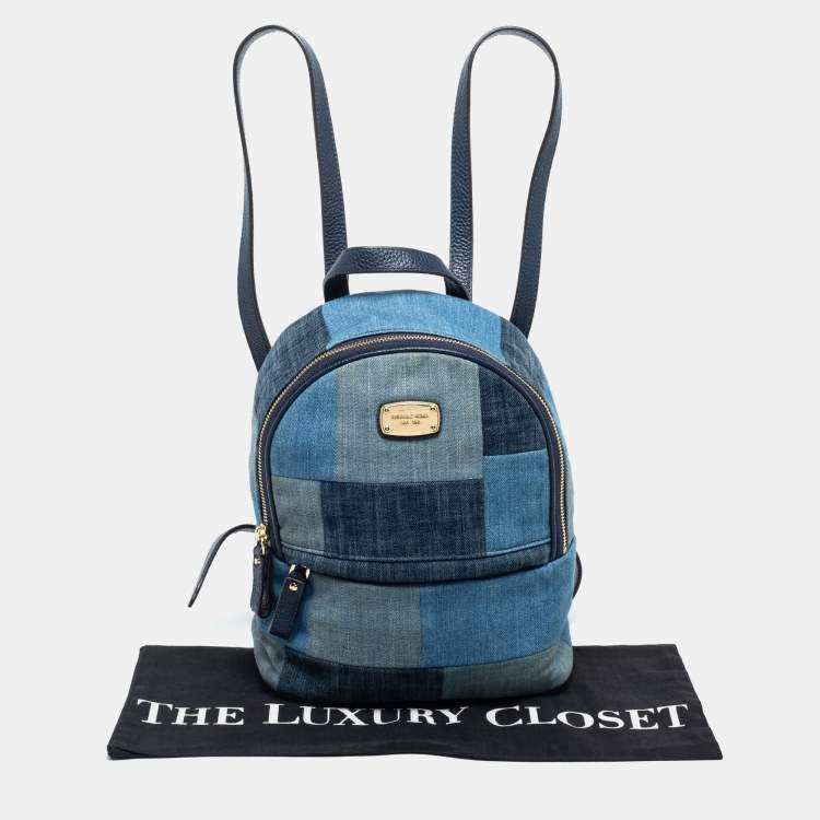 Pre Owned MICHAEL Michael Kors Denim Backpack