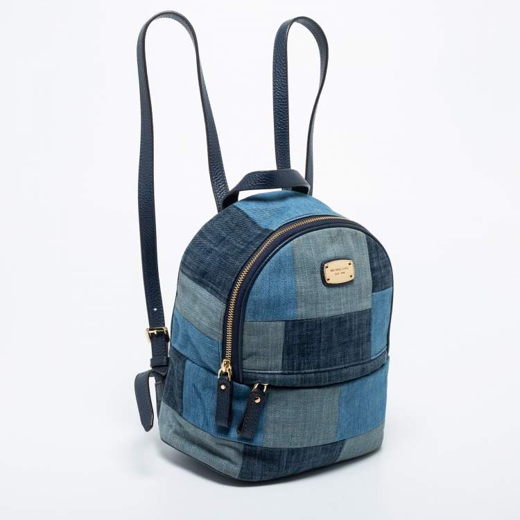 Pre Owned MICHAEL Michael Kors Denim Backpack