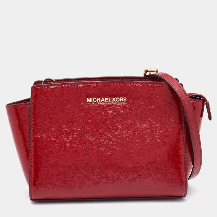 Michael Kors Womens Red Bag  Depop