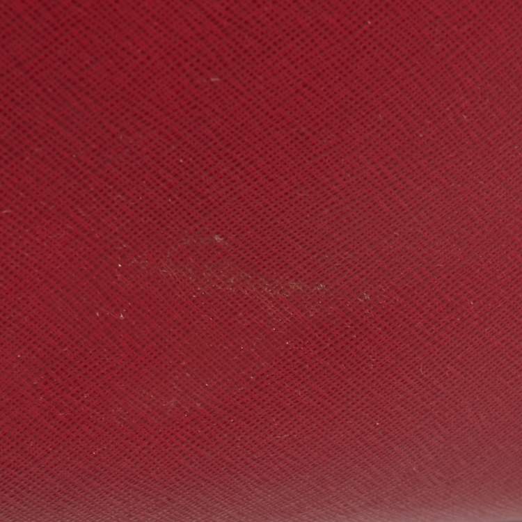 Pre Owned MICHAEL Michael Kors Burgundy LeatherKellen Satchel