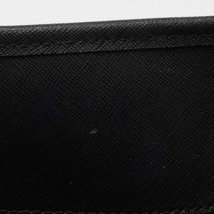 Pre Owned MICHAEL Michael Kors Black Leather Medium Jet Set Travel Tote