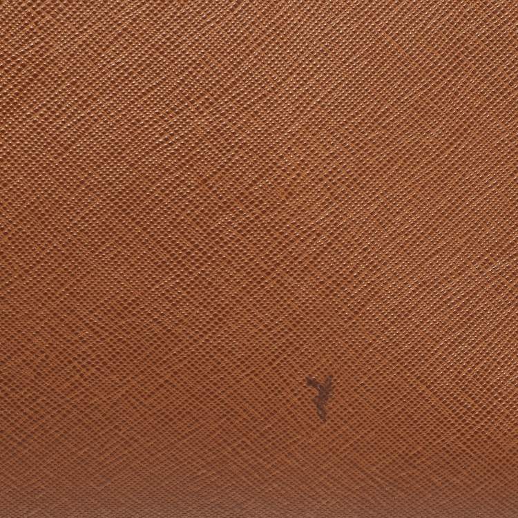Pre Owned MICHAEL Michael Kors Brown Leather Medium Selma Satchel