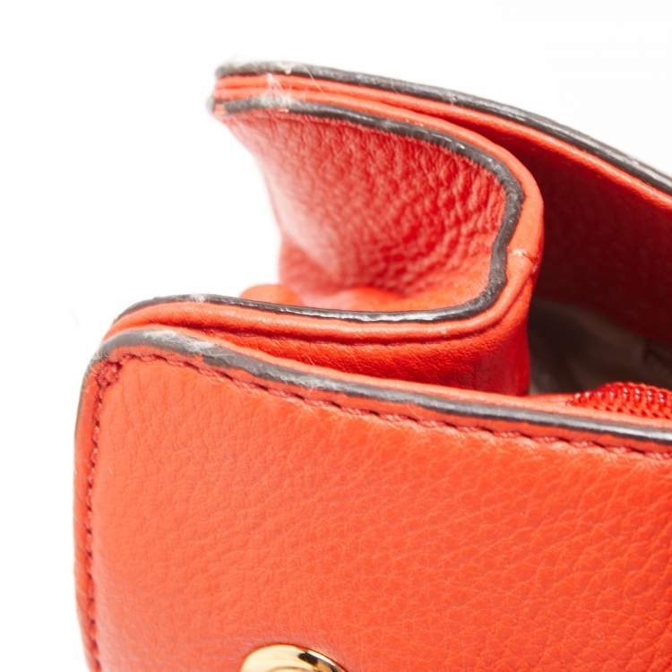 مملوكة مسبقًا MICHAEL Michael Kors Red Leather East West Hamilton Tote