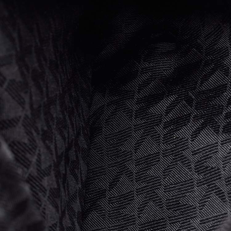Pre Owned MICHAEL Michael Kors Black Signature Patent Leather Jet Set Tote