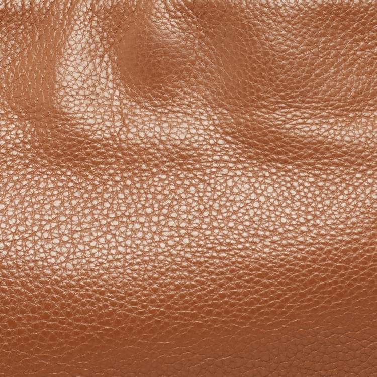Pre Owned MICHAEL Michael Kors Brown Leather Chain Shoulder Bag