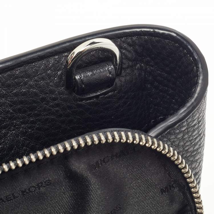مملوكة مسبقًا MICHAEL Michael Kors Black Leather Large Camille Tote