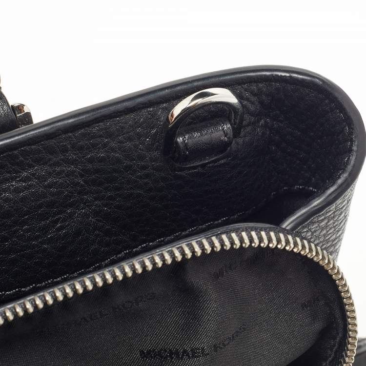 مملوكة مسبقًا MICHAEL Michael Kors Black Leather Large Camille Tote