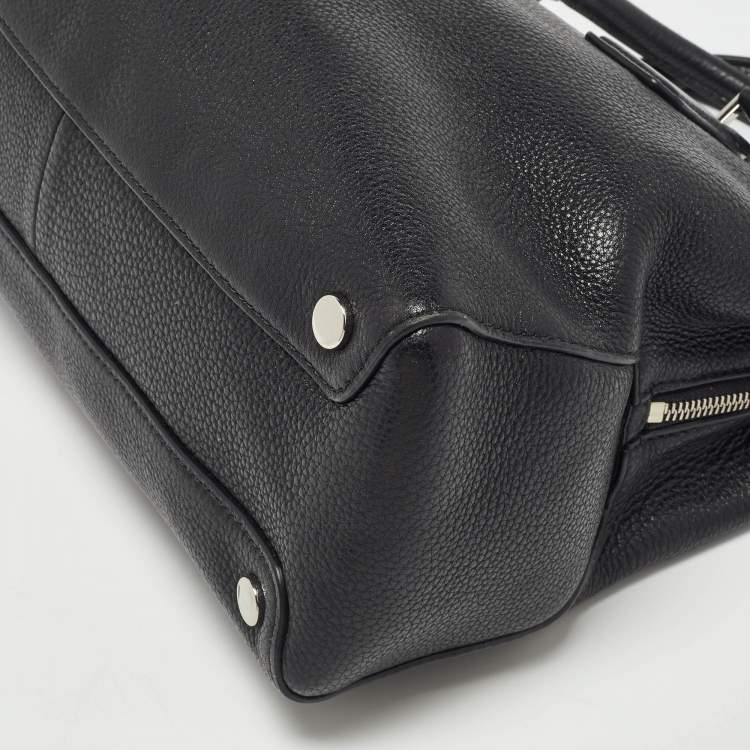 مملوكة مسبقًا MICHAEL Michael Kors Black Leather Large Camille Tote