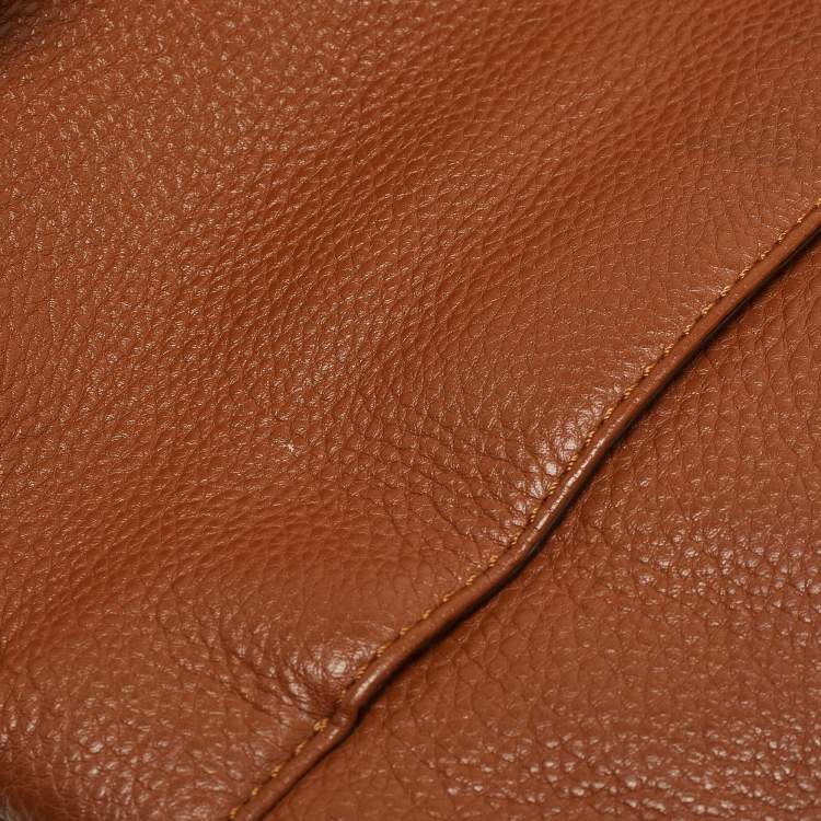 Pre Owned MICHAEL Michael Kors Brown Leather Bedford Tote