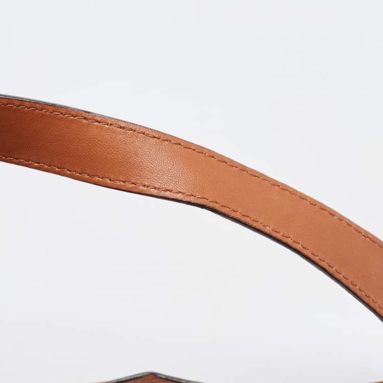 مملوكة مسبقًا MICHAEL Michael Kors Brown Leather Large Lilly Tote