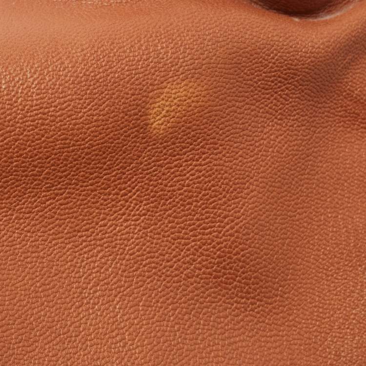 Pre Owned MICHAEL Michael Kors Tan Leather Hamilton Satchel