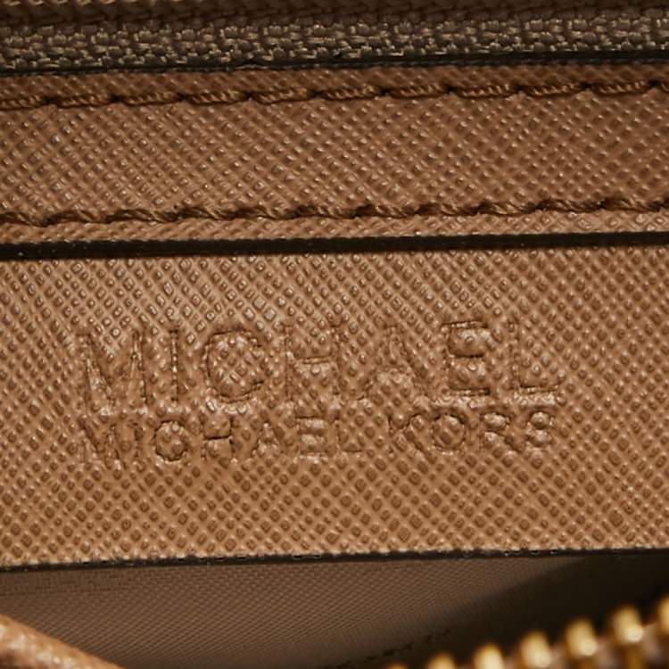 Pre Owned MICHAEL Michael Kors Navy Blue Grain Leather Large Mercer Tote