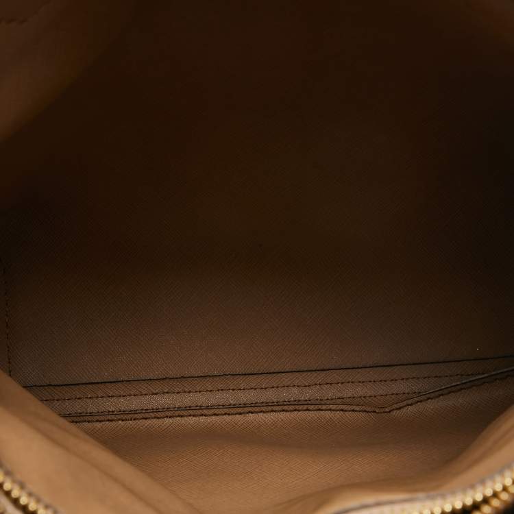 Pre Owned MICHAEL Michael Kors Navy Blue Grain Leather Large Mercer Tote