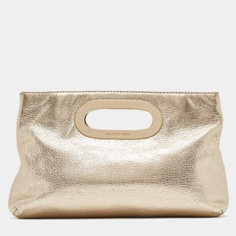 Michael Kors Berkley Leather outlet Clutch!