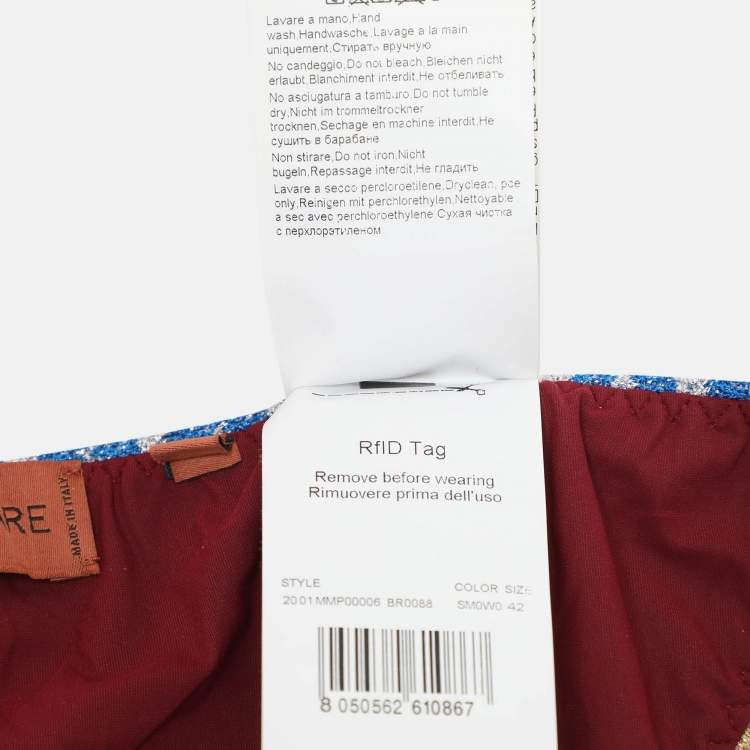 Pre Owned Missoni Multicolor Lurex Knit Bikini M