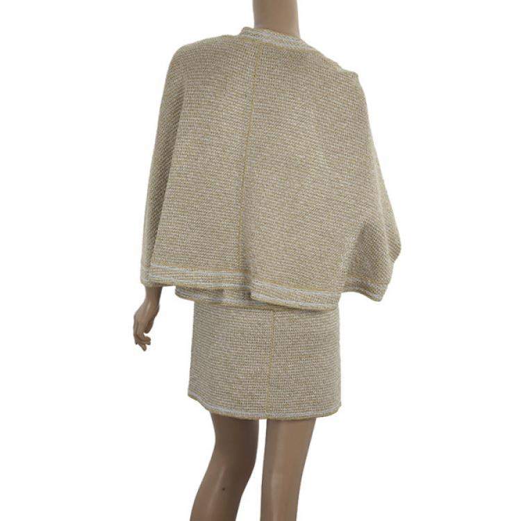 Pre Owned Missoni Metallic Dress Suit S