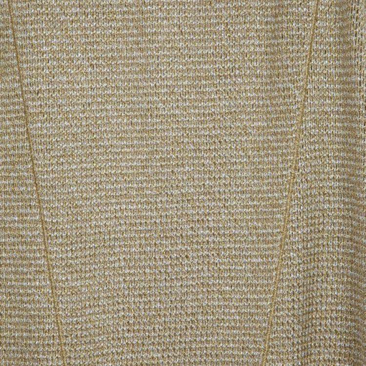 Pre Owned Missoni Metallic Dress Suit S