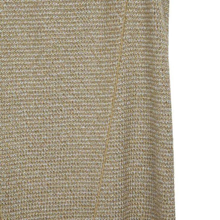 Pre Owned Missoni Metallic Dress Suit S