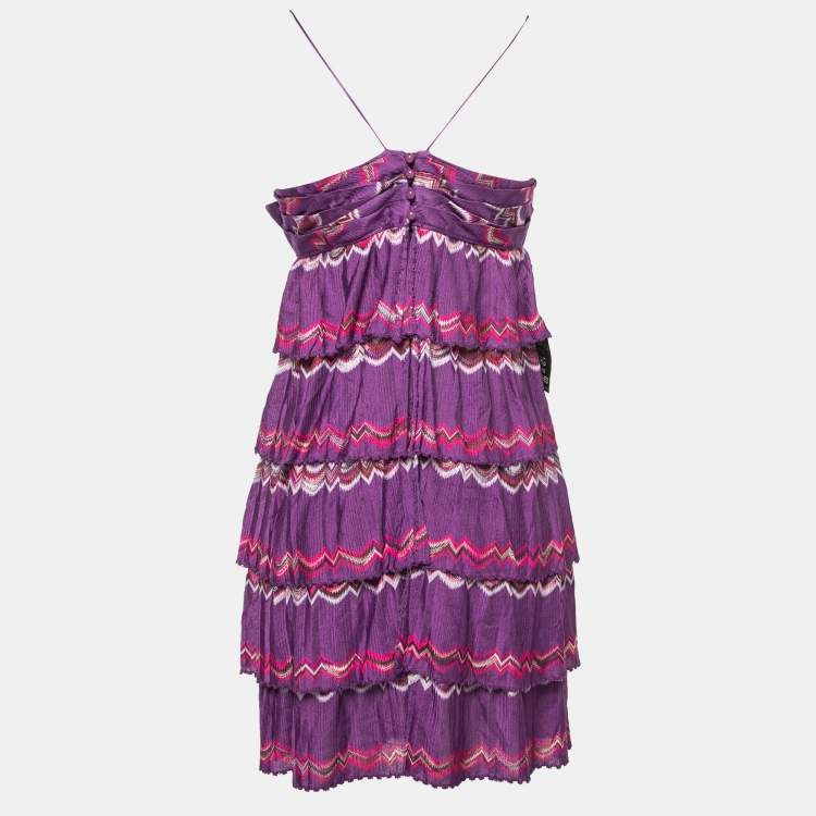 Pink missoni discount spaghetti strap dress