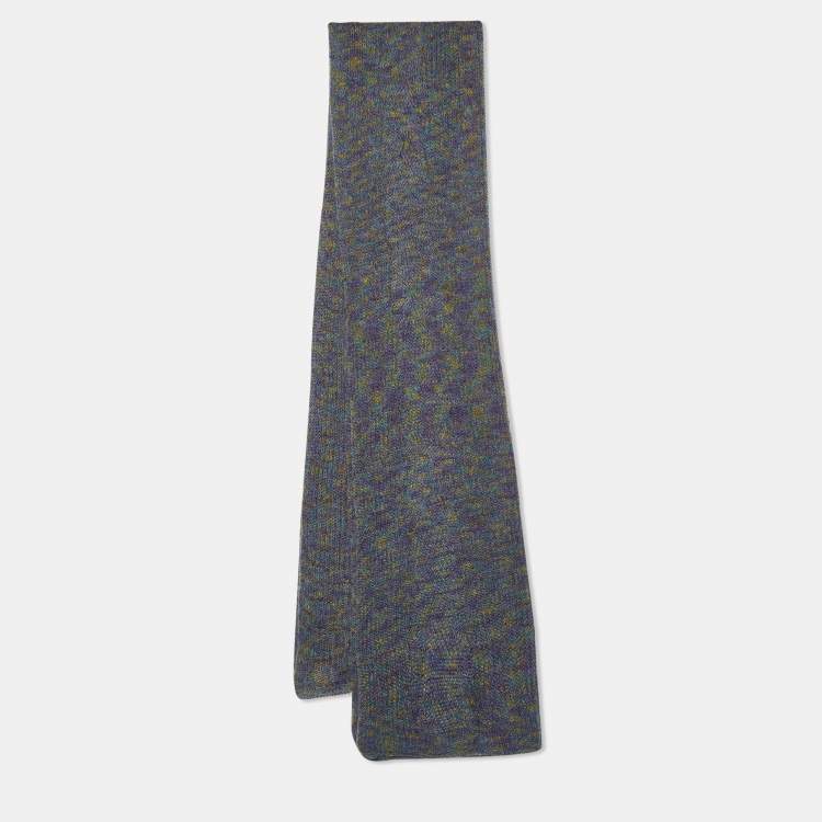 Pre Owned Missoni Multicolor Wool Shawl