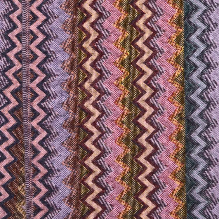 Pre Owned Missoni Foulard Multicolor patterned Acrylic Scarf