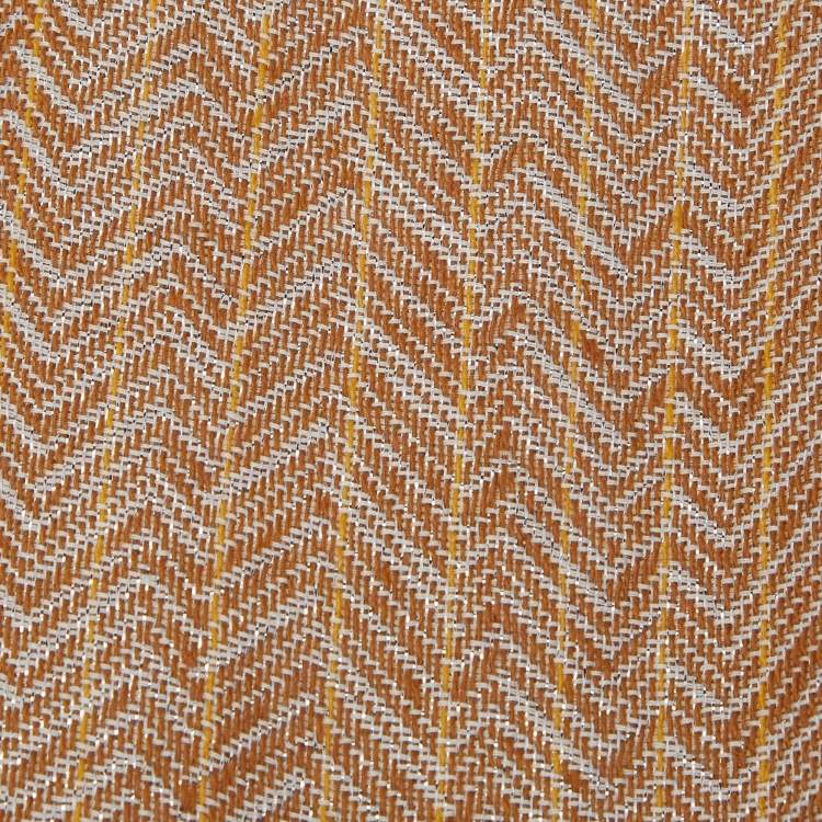 مملوكة مسبقًا Missoni Vintage Multicolor Lurex Knit Fringed Scarf