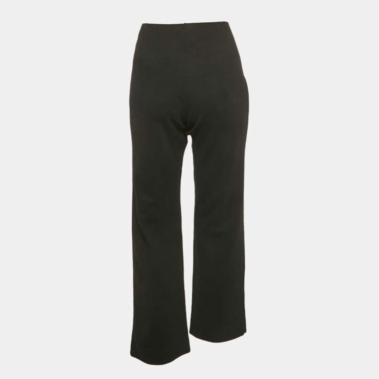 Pre Owned Missoni Black Knit Trousers M