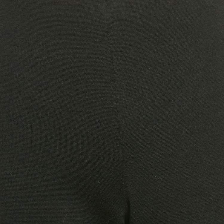 Pre Owned Missoni Black Knit Trousers M