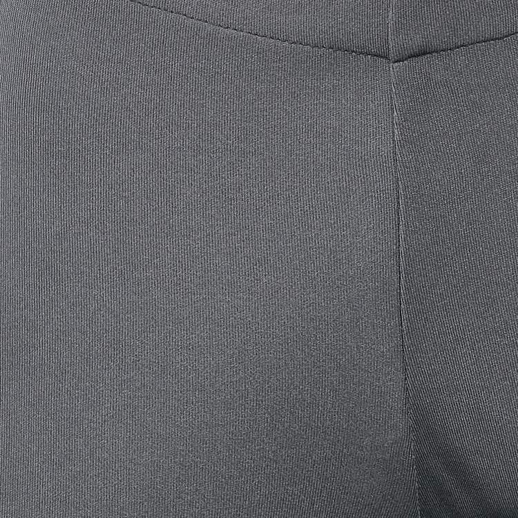 Pre Owned Missoni Grey Jersey Wide Leg Trousers M