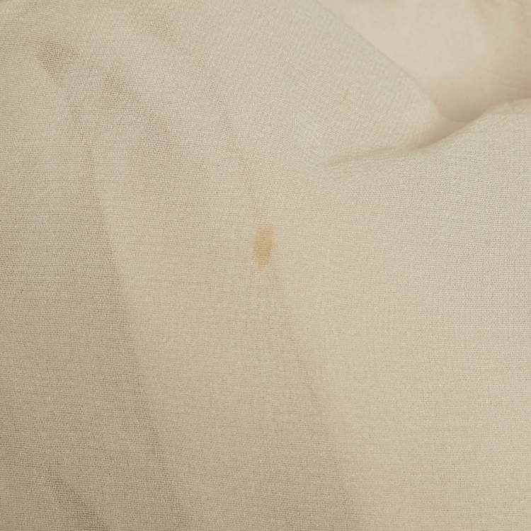 Pre Owned Missoni Multicolor Patterned Knit Belt Detail Midi Dress M