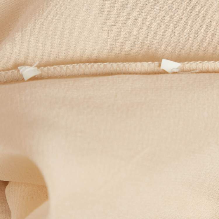 Pre Owned Missoni Multicolor Striped Lurex Knit Skirt M