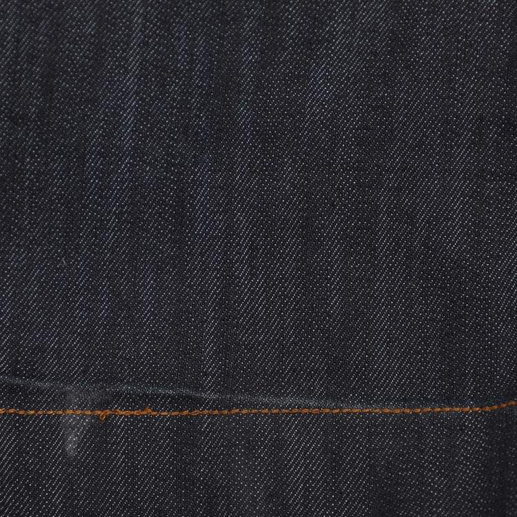 Pre Owned Missoni Indigo Denim Flared Pants M