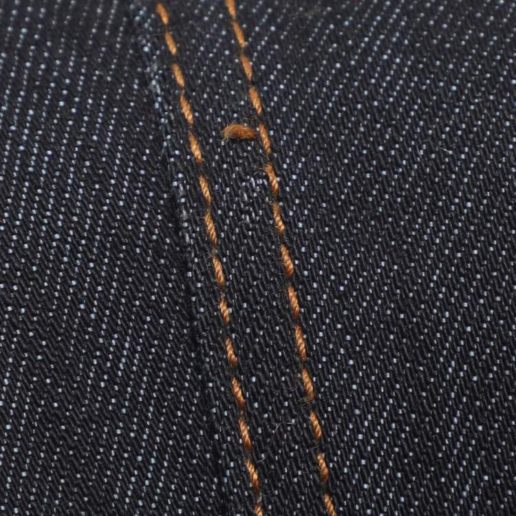 Pre Owned Missoni Indigo Denim Flared Pants M