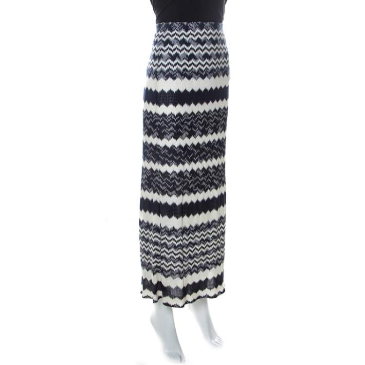 Missoni crochet knit outlet skirt