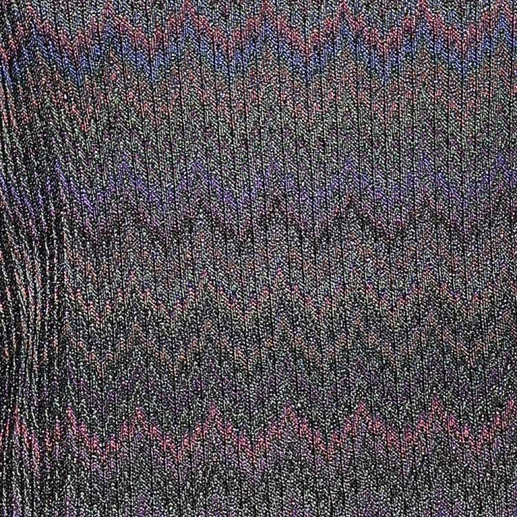 Pre Owned  Missoni Multicolored Knit Sleeveless Top M