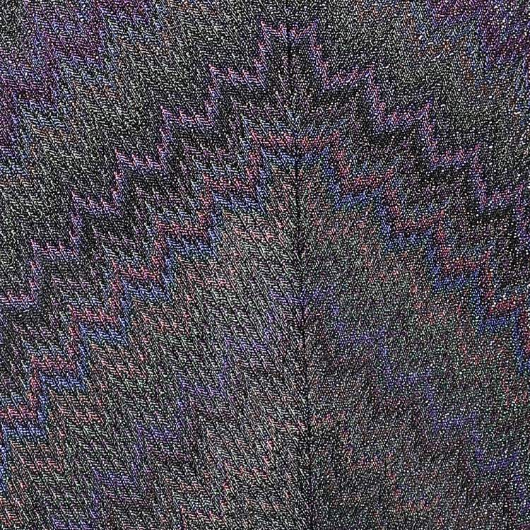 Pre Owned  Missoni Multicolored Knit Maxi Skirt M