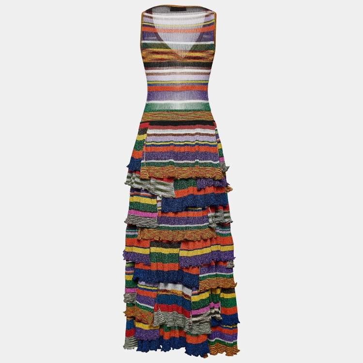 Missoni metallic hotsell lurex midi dress