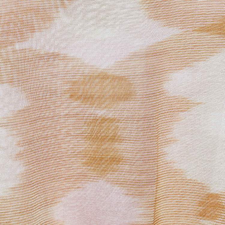 Pre Owned Missoni Brown Knit Sleeveless Tank Top M