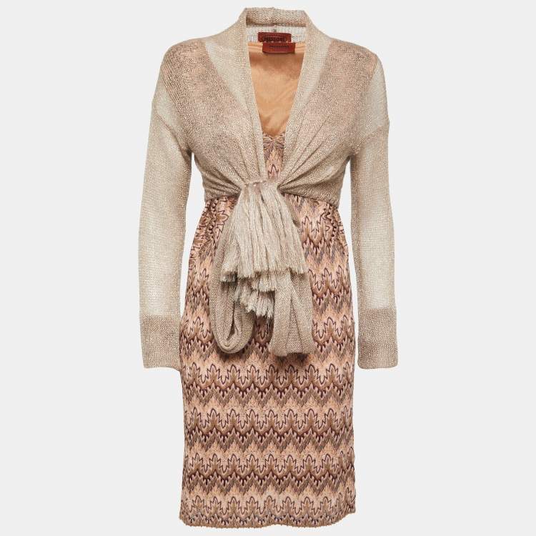 Missoni cardigan discount dress