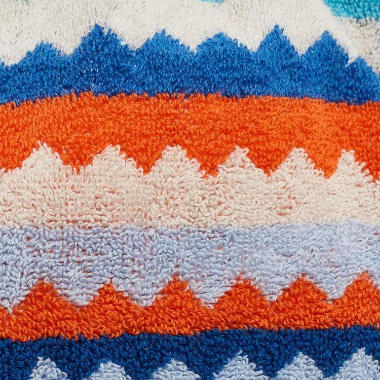 Pre Owned Missoni Multicolor Fabric Shoulder Bag