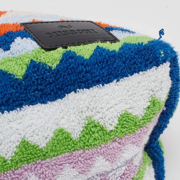 Pre Owned Missoni Multicolor Fabric Shoulder Bag