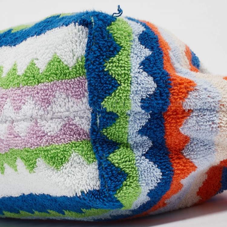 Pre Owned Missoni Multicolor Fabric Shoulder Bag