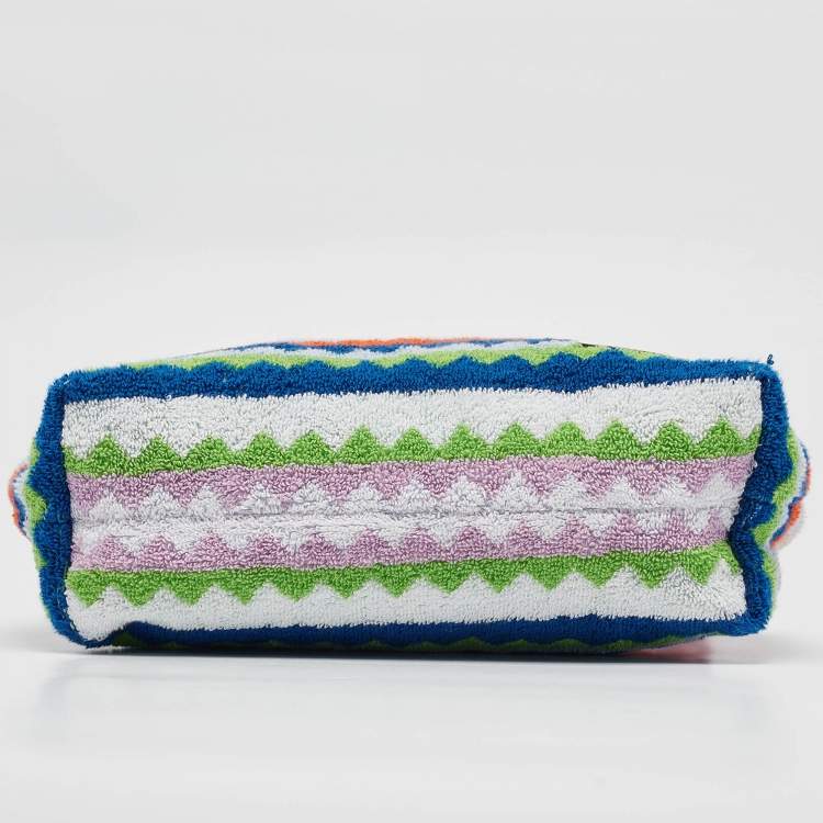 Pre Owned Missoni Multicolor Fabric Shoulder Bag