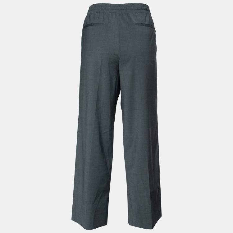 パンツ MIU MIU WOOL PANTS MIU MIU - Women Wool Trousers – Atelier New York