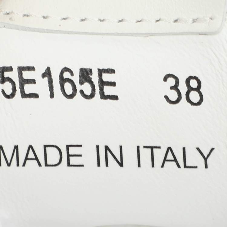 Pre Owned Miu Miu X New Balance Grey/White Suede and Mesh 530 SL Sneakers Size 38