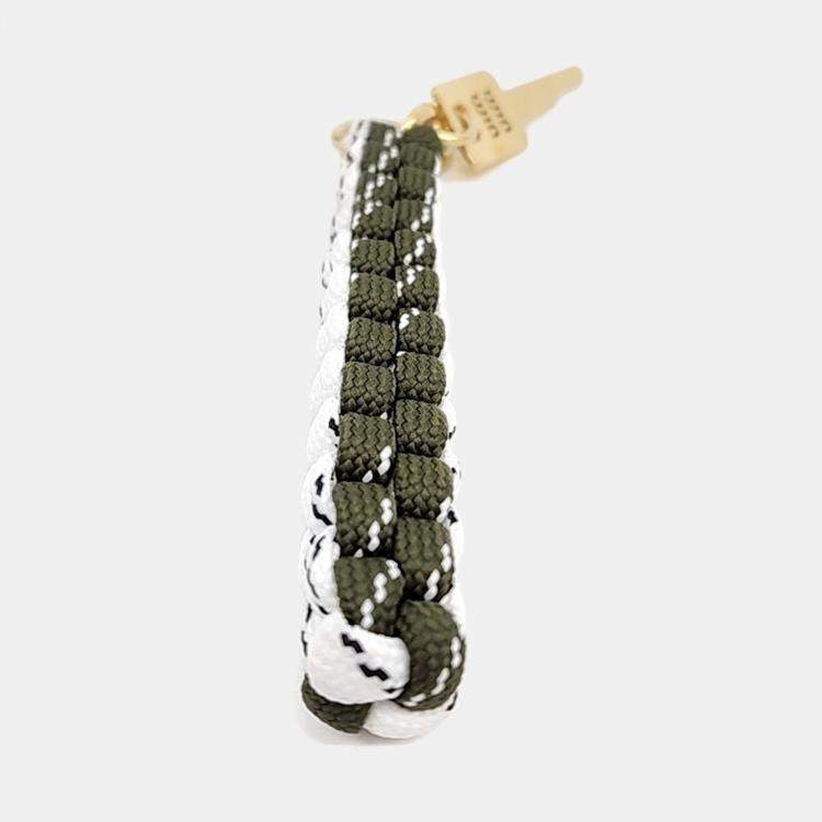 Pre Owned Miu Miu Green White Cham