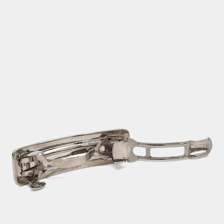 Pre Owned Miu Miu Silver Hairpin