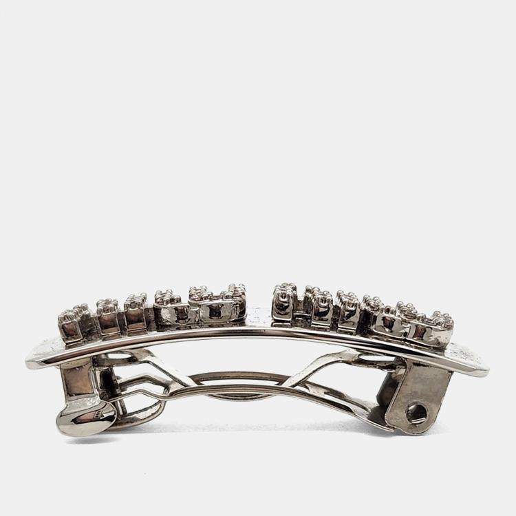 Pre Owned Miu Miu Silver Hairpin
